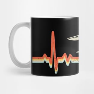 Pilot Funny Aviation Lover Quotes Airplane Heartbeat Mug